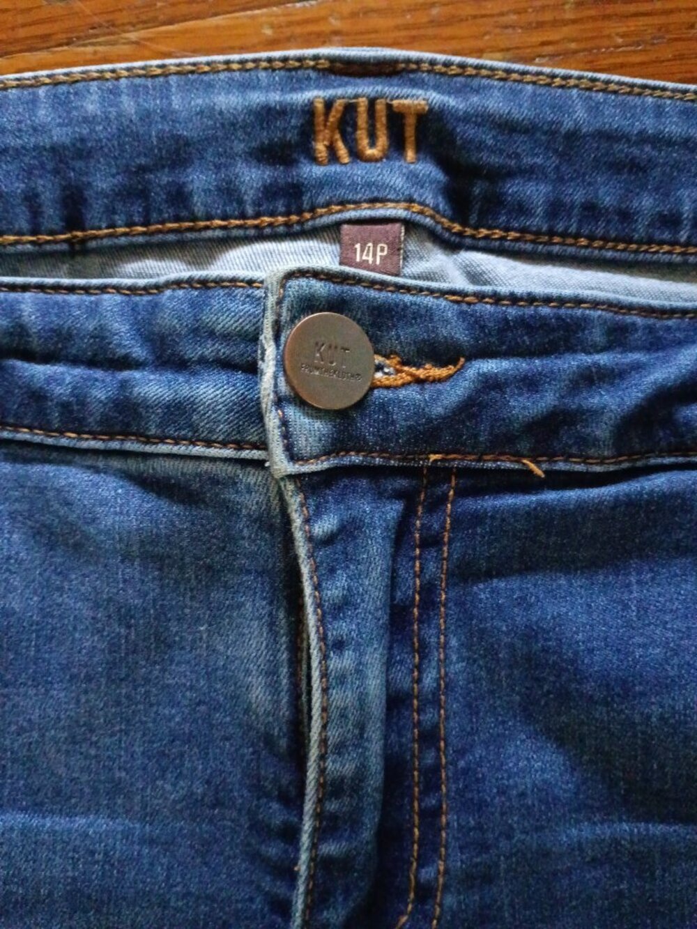 14P Mid-Rise Skinny Jean, Kut from the Kloth